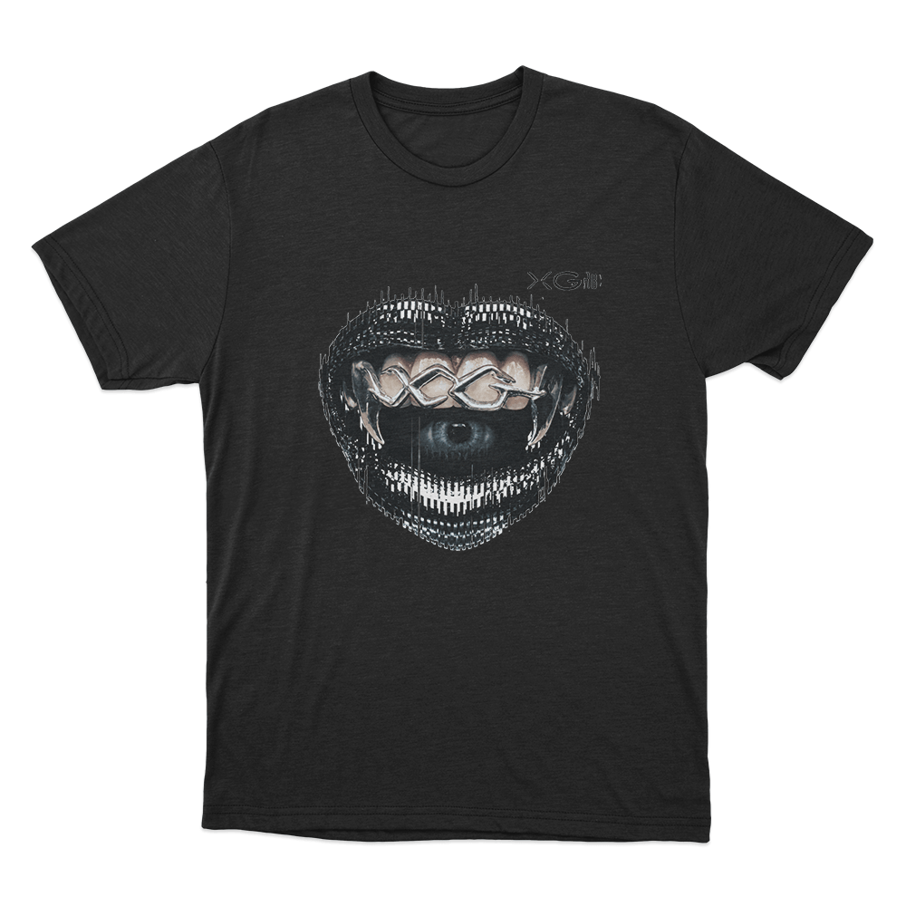 XG Chrome Fang Grill Unisex T Shirt Black XG Chrome Fang Grill Unisex T Shirt Black