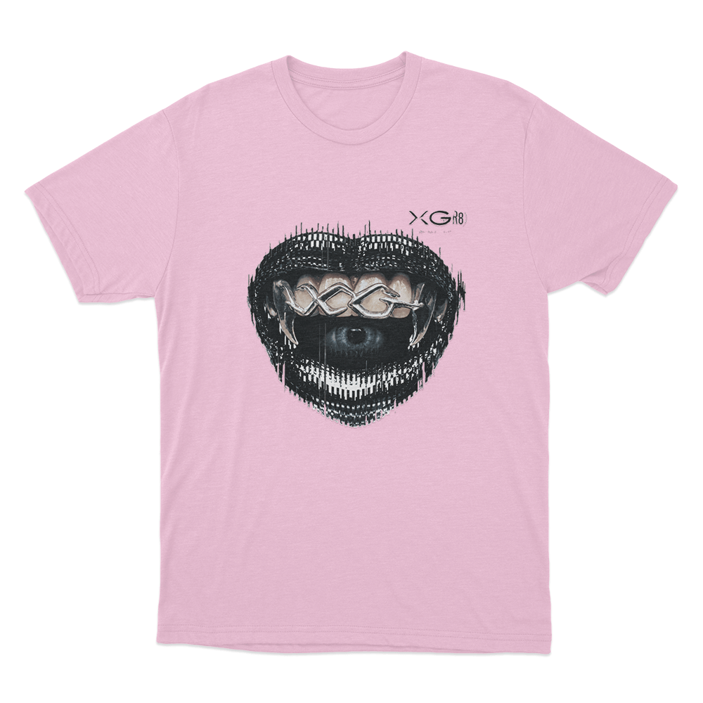 XG Chrome Fang Grill Unisex T Shirt Pink XG Chrome Fang Grill Unisex T Shirt Pink