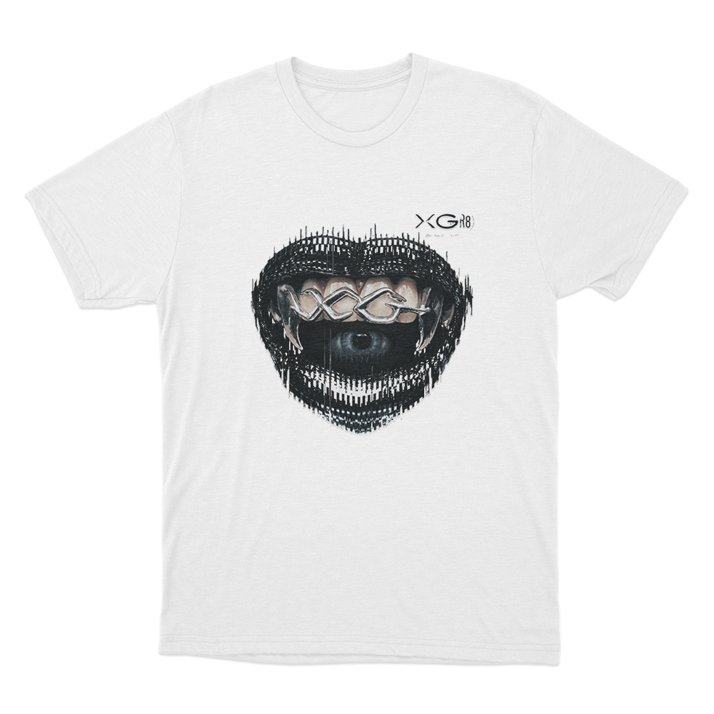 XG Chrome Fang Grill Unisex T Shirt White XG Chrome Fang Grill Unisex T Shirt White