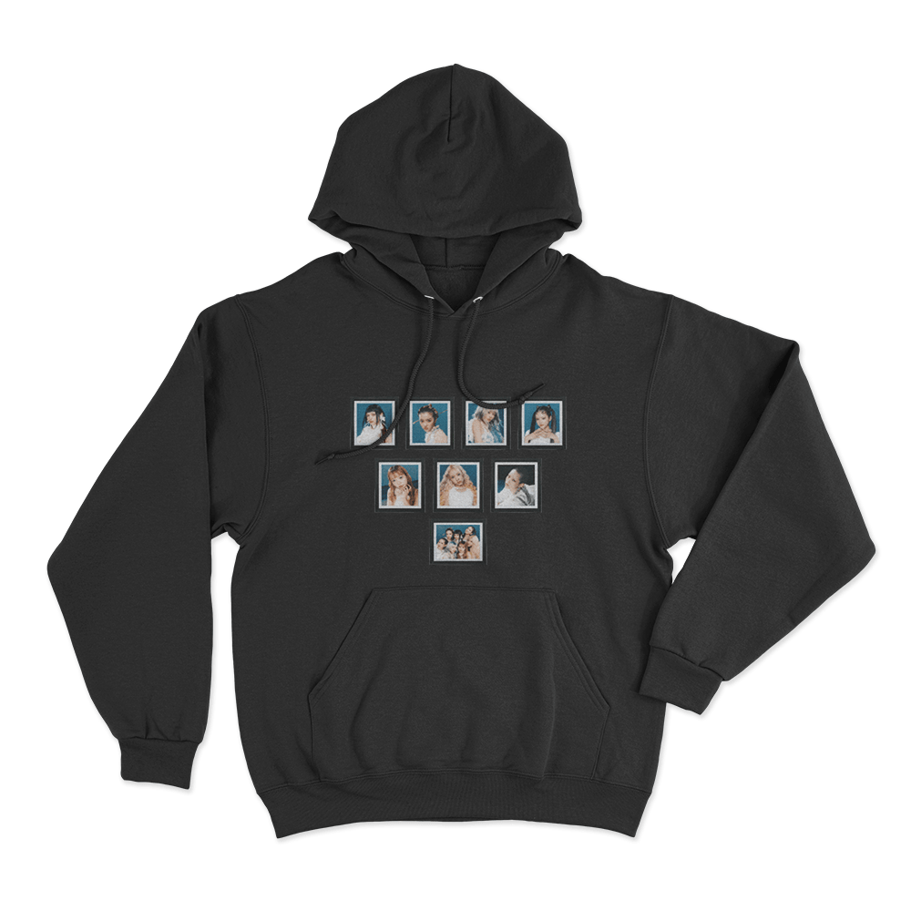 XG Framed Portrait Collection Unisex Hoodie Black XG Framed Portrait Collection Unisex Hoodie Black