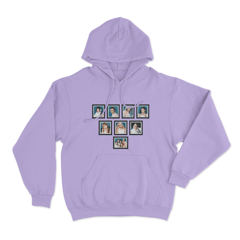 XG Framed Portrait Collection Unisex Hoodie Purple XG Framed Portrait Collection Unisex Hoodie Purple