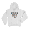 XG Framed Portrait Collection Unisex Hoodie White