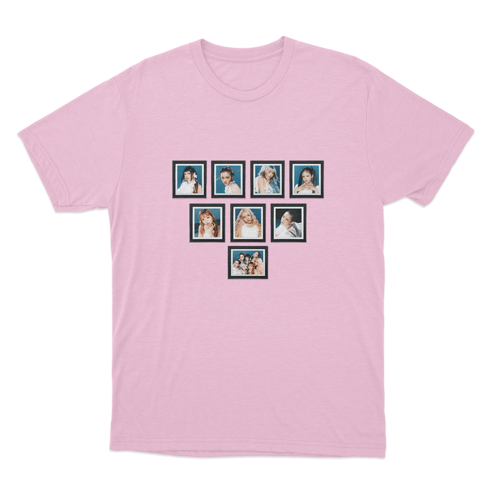 XG Framed Portrait Collection Unisex T Shirt Pink XG Framed Portrait Collection Unisex T Shirt Pink