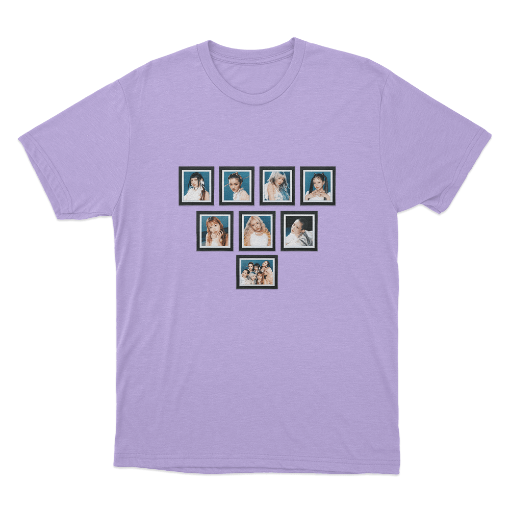 XG Framed Portrait Collection Unisex T Shirt Purple XG Framed Portrait Collection Unisex T Shirt Purple