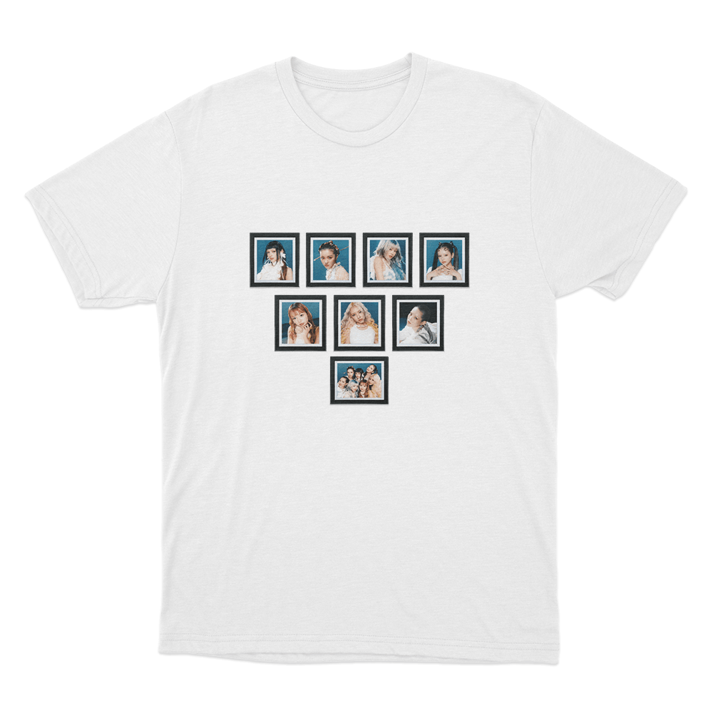XG Framed Portrait Collection Unisex T Shirt White XG Framed Portrait Collection Unisex T Shirt White