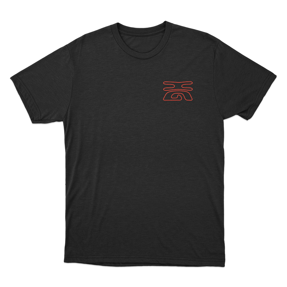 XG Red Core Symbol Unisex T Shirt Black XG Red Core Symbol Unisex T Shirt Black