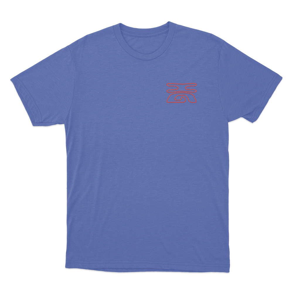 XG Red Core Symbol Unisex T Shirt Blue XG Red Core Symbol Unisex T Shirt Blue