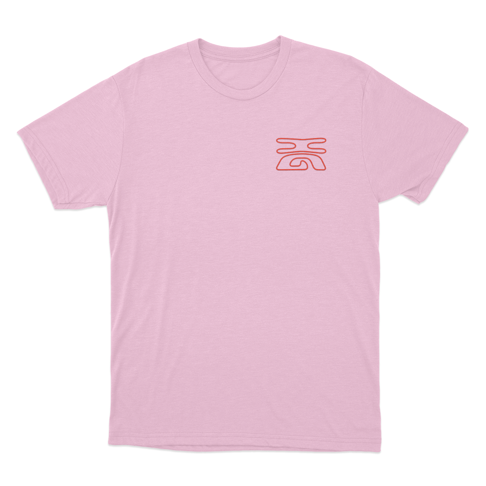 XG Red Core Symbol Unisex T Shirt Pink XG Red Core Symbol Unisex T Shirt Pink