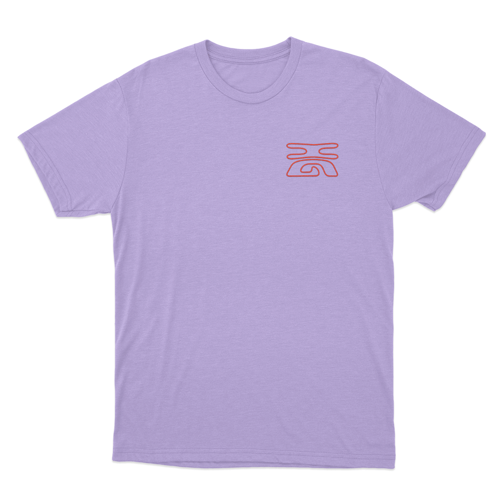 XG Red Core Symbol Unisex T Shirt Purple XG Red Core Symbol Unisex T Shirt Purple