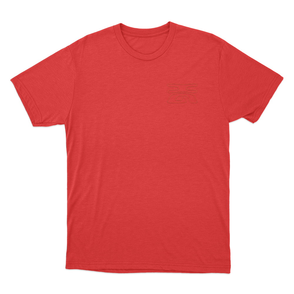 XG Red Core Symbol Unisex T Shirt Red XG Red Core Symbol Unisex T Shirt Red