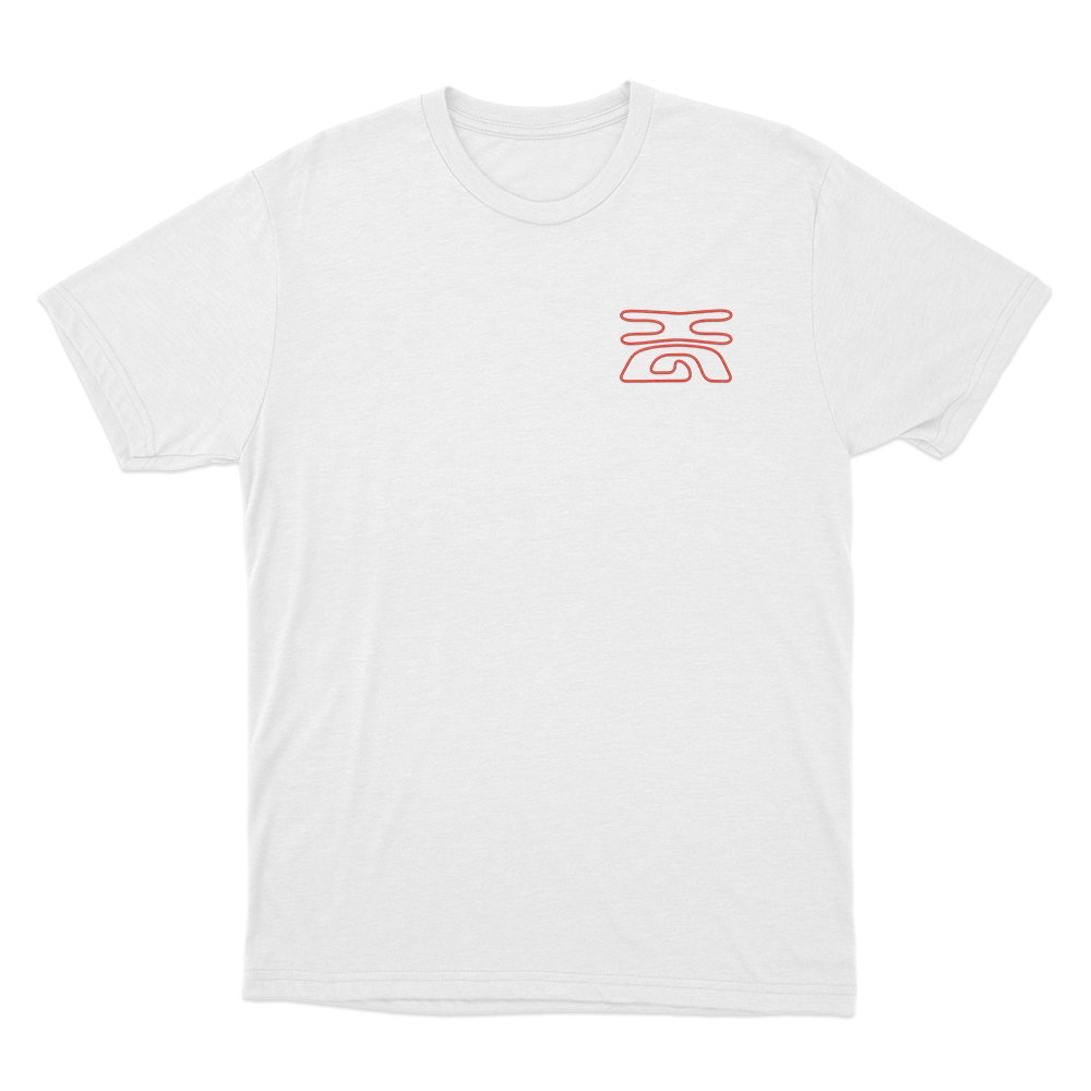 XG Red Core Symbol Unisex T Shirt White XG Red Core Symbol Unisex T Shirt White