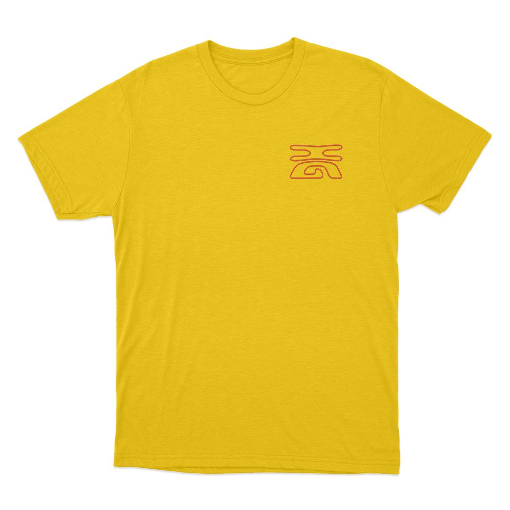 XG Red Core Symbol Unisex T Shirt Yellow XG Red Core Symbol Unisex T Shirt Yellow