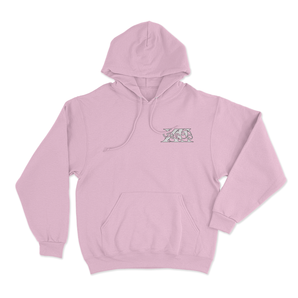 XG Tribal Logo Unisex Hoodie Pink XG Tribal Logo Unisex Hoodie Pink