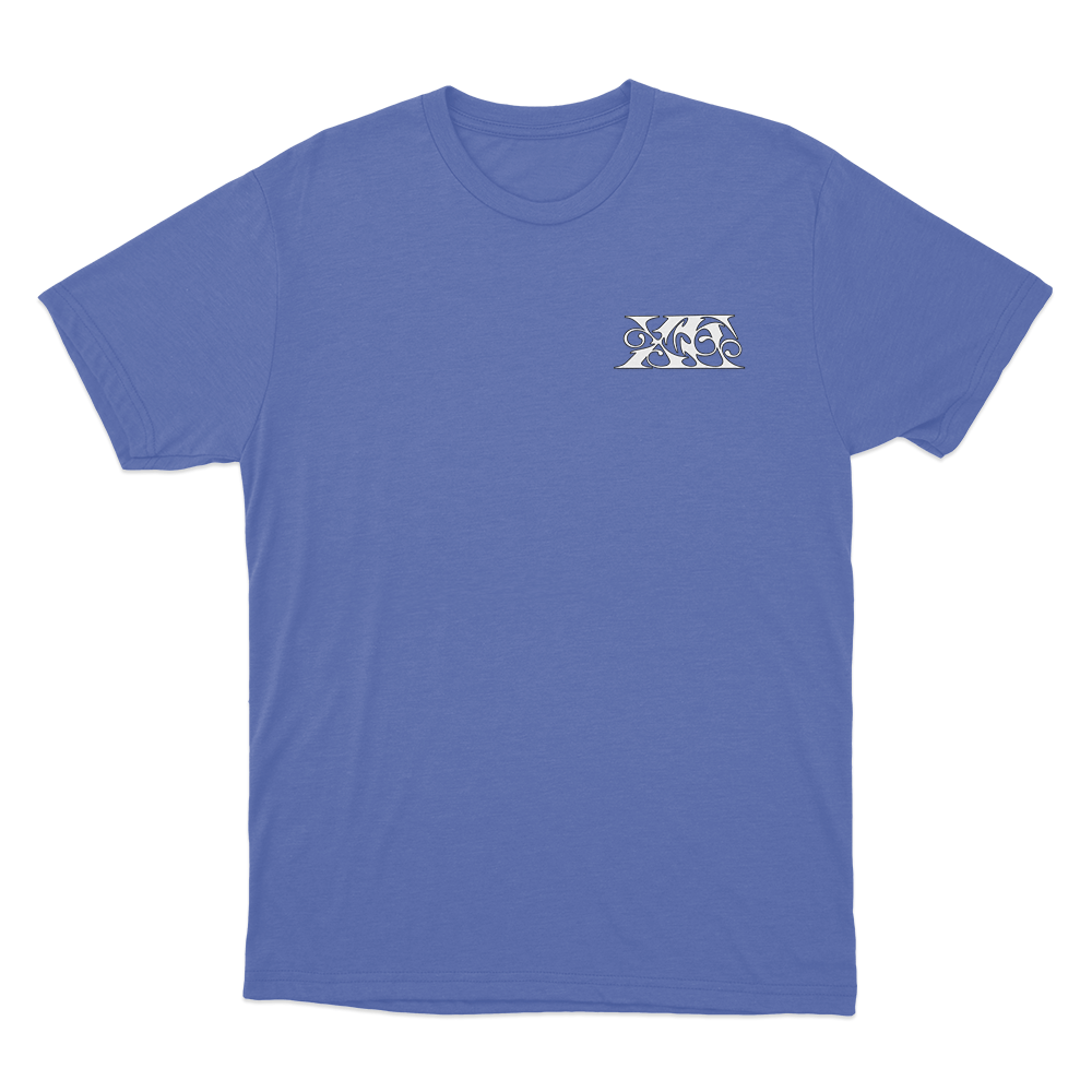 XG Tribal Logo Unisex T Shirt Blue XG Tribal Logo Unisex T Shirt Blue