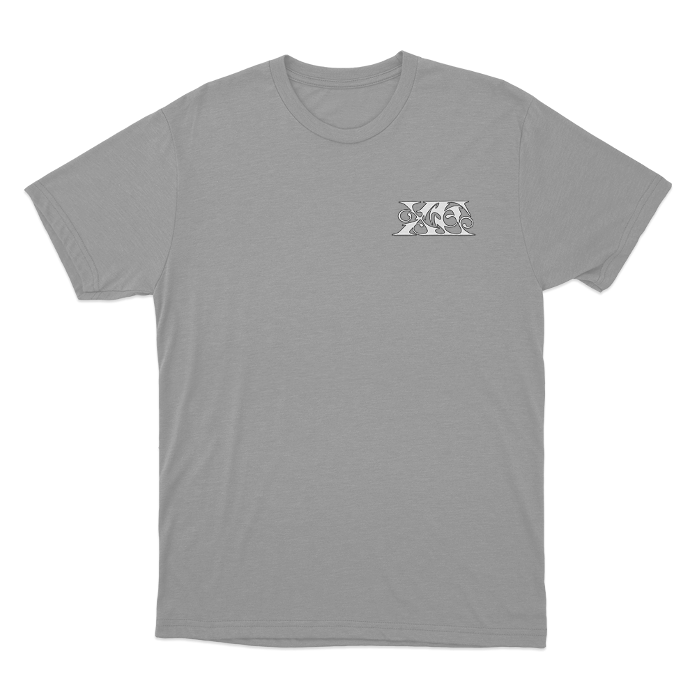 XG Tribal Logo Unisex T Shirt Grey XG Tribal Logo Unisex T Shirt Grey