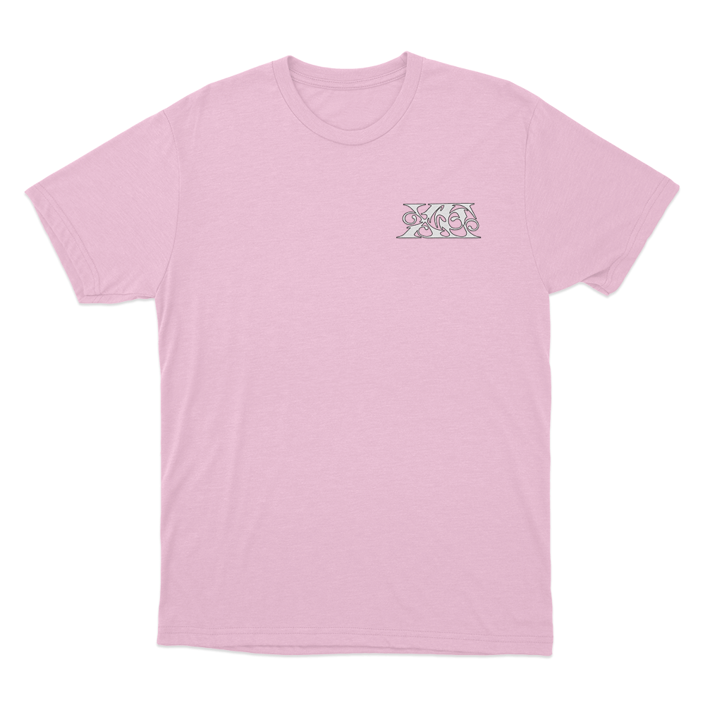 XG Tribal Logo Unisex T Shirt Pink XG Tribal Logo Unisex T Shirt Pink