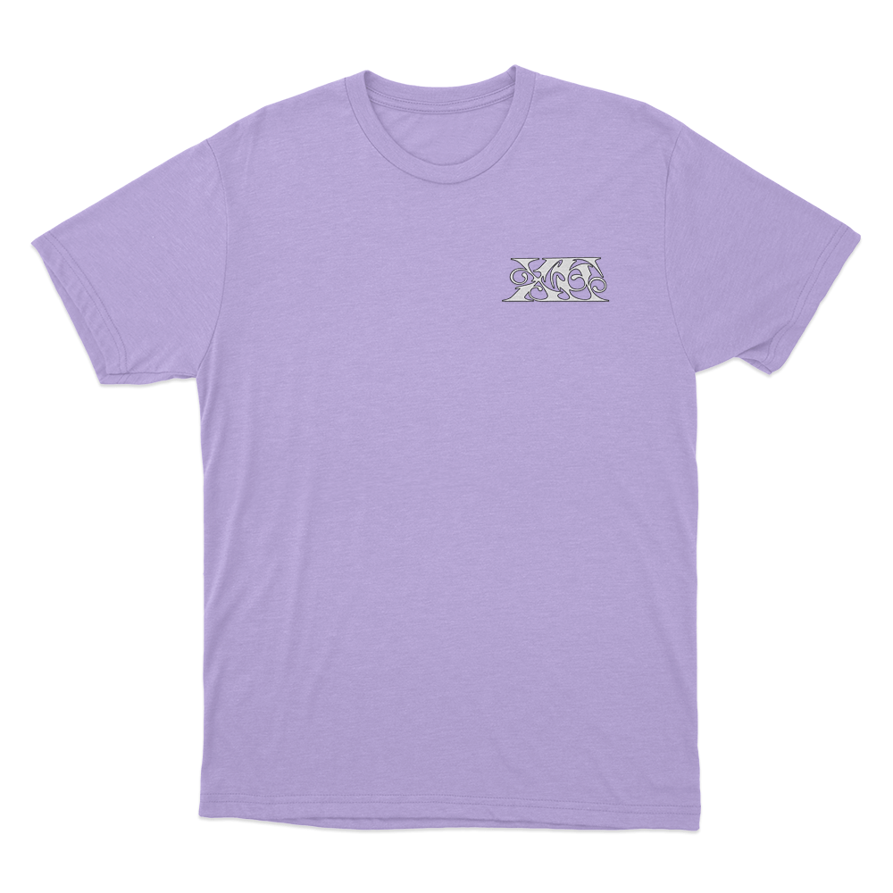 XG Tribal Logo Unisex T Shirt Purple XG Tribal Logo Unisex T Shirt Purple