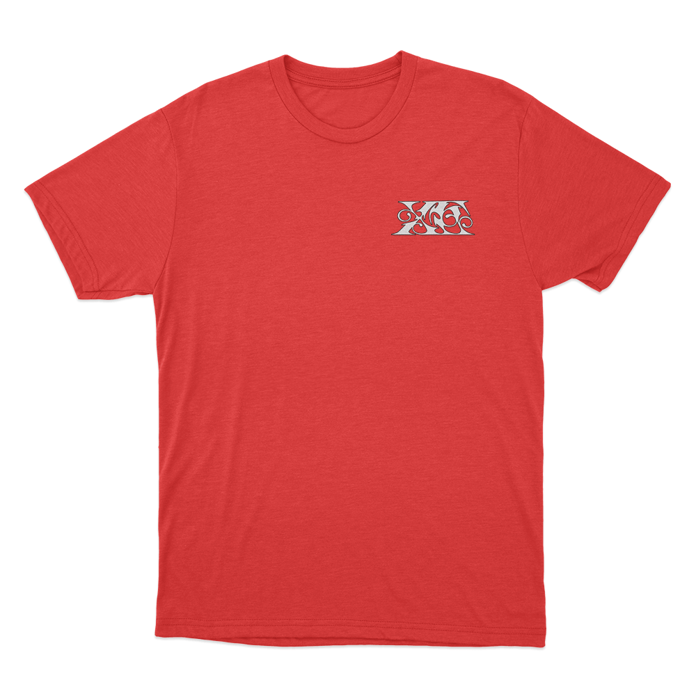 XG Tribal Logo Unisex T Shirt Red XG Tribal Logo Unisex T Shirt Red