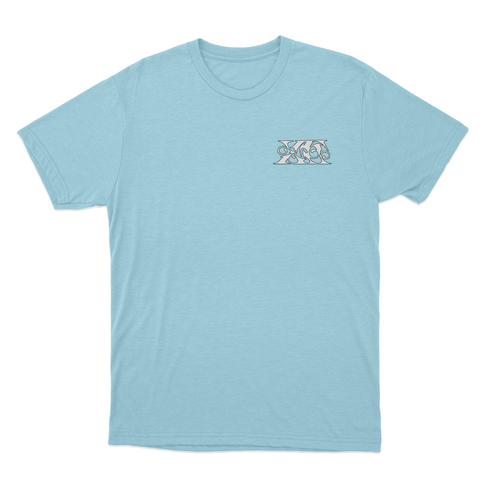 XG Tribal Logo Unisex T Shirt Sky Blue XG Tribal Logo Unisex T Shirt Sky Blue