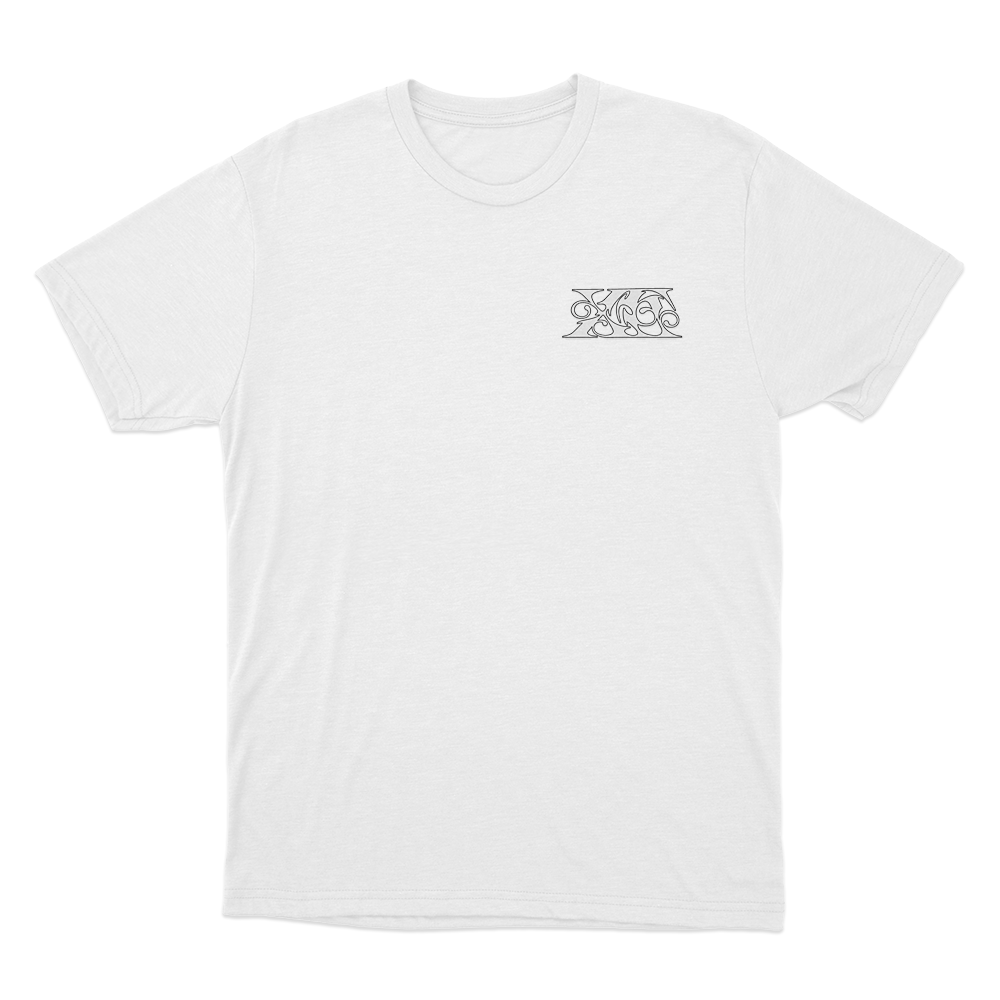XG Tribal Logo Unisex T Shirt White XG Tribal Logo Unisex T Shirt White