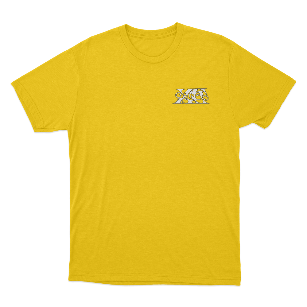 XG Tribal Logo Unisex T Shirt Yellow XG Tribal Logo Unisex T Shirt Yellow
