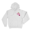 XG Xtraordinary Genes Collage Unisex Hoodie White