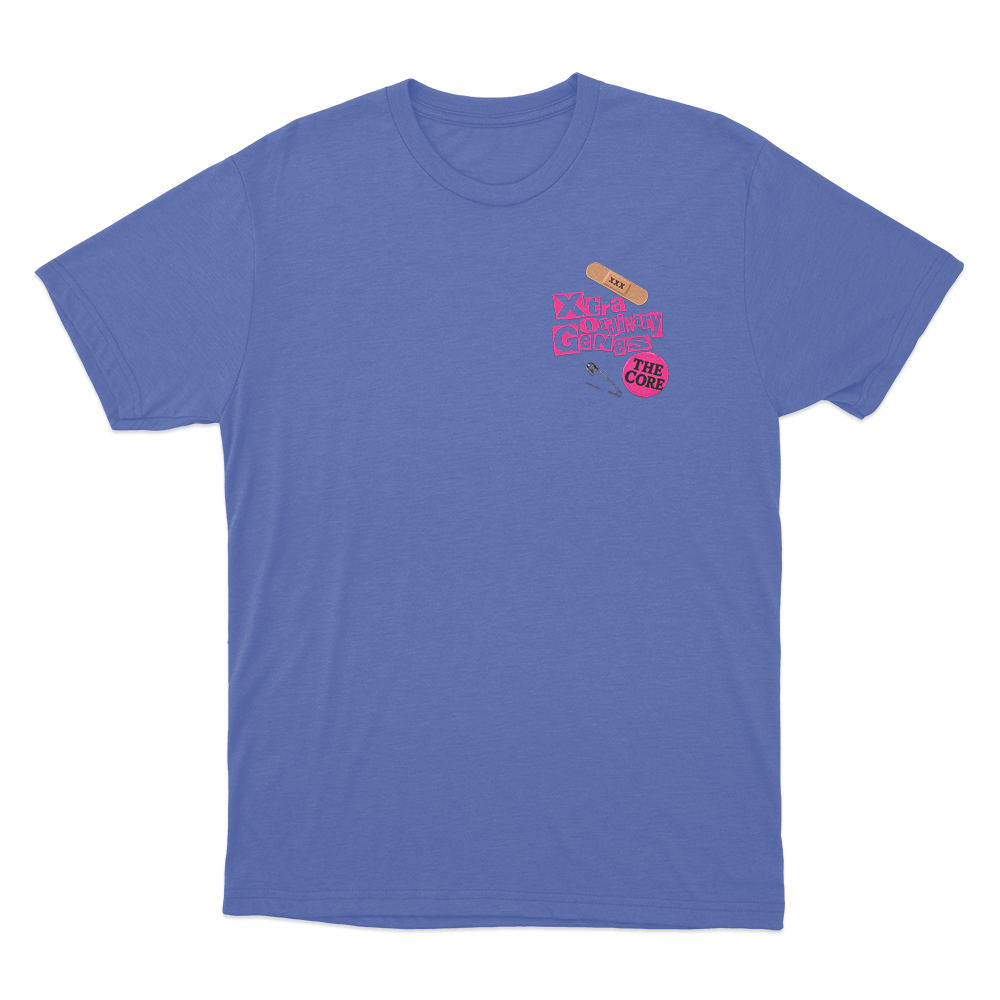 XG Xtraordinary Genes Collage Unisex T Shirt Blue XG Xtraordinary Genes Collage Unisex T Shirt Blue