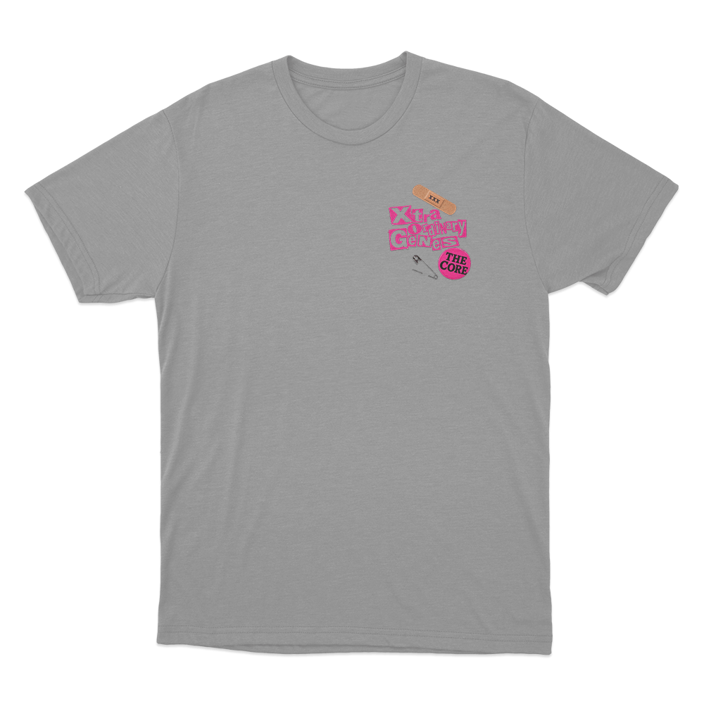 XG Xtraordinary Genes Collage Unisex T Shirt Grey XG Xtraordinary Genes Collage Unisex T Shirt Grey