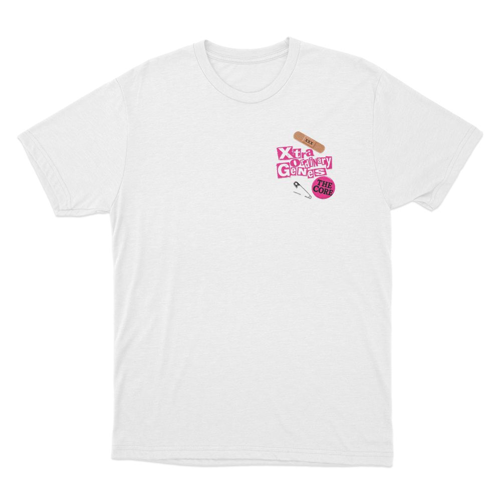 XG Xtraordinary Genes Collage Unisex T Shirt White XG Xtraordinary Genes Collage Unisex T Shirt White