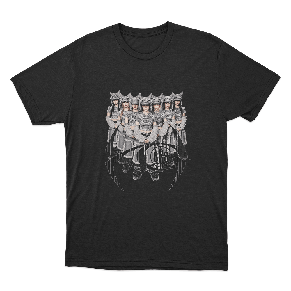 XG ×GR8 Wolf Pack Vision Unisex T Shirt Black XG ×GR8 Wolf Pack Vision Unisex T Shirt Black