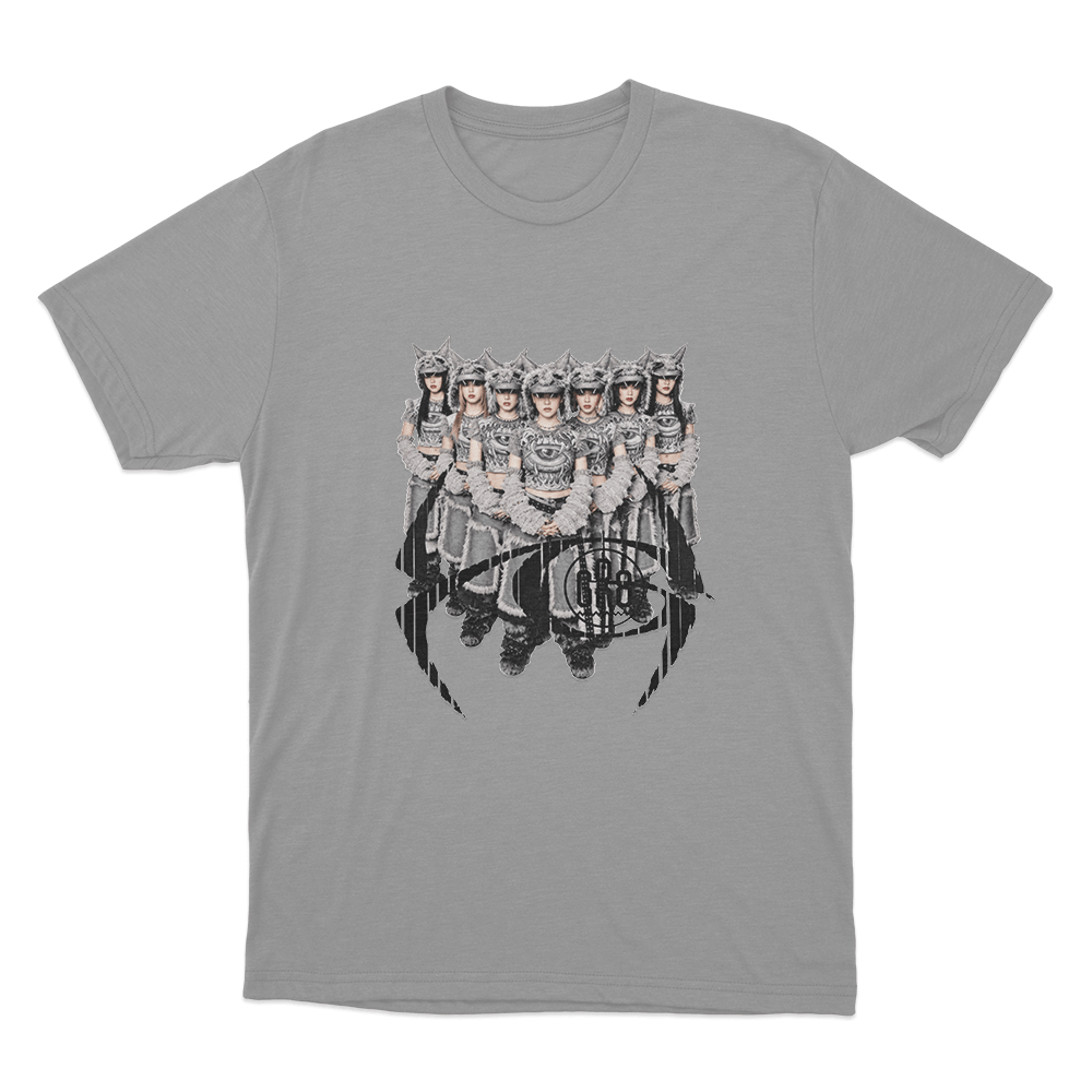 XG ×GR8 Wolf Pack Vision Unisex T Shirt Grey XG ×GR8 Wolf Pack Vision Unisex T Shirt Grey