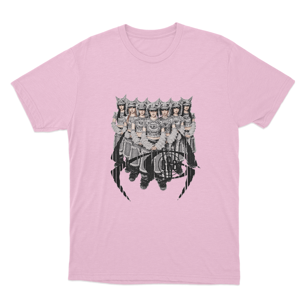 XG ×GR8 Wolf Pack Vision Unisex T Shirt Pink XG ×GR8 Wolf Pack Vision Unisex T Shirt Pink