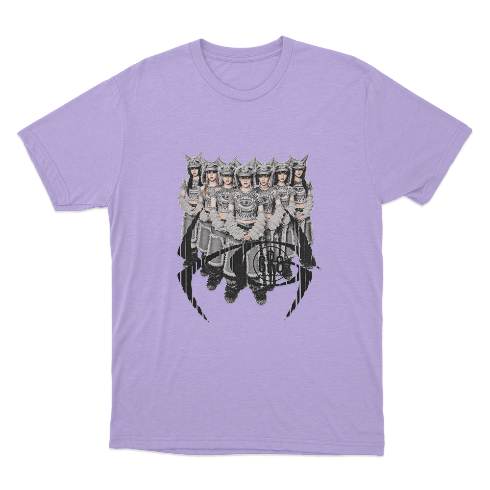 XG ×GR8 Wolf Pack Vision Unisex T Shirt Purple XG ×GR8 Wolf Pack Vision Unisex T Shirt Purple