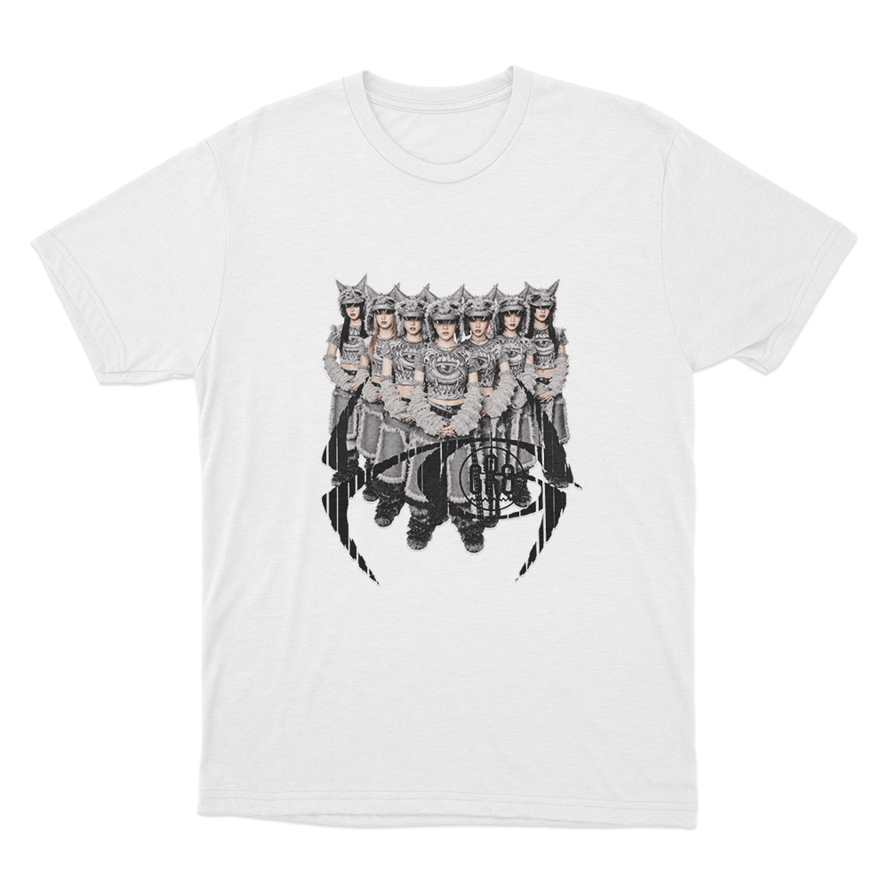 XG ×GR8 Wolf Pack Vision Unisex T Shirt White XG ×GR8 Wolf Pack Vision Unisex T Shirt White